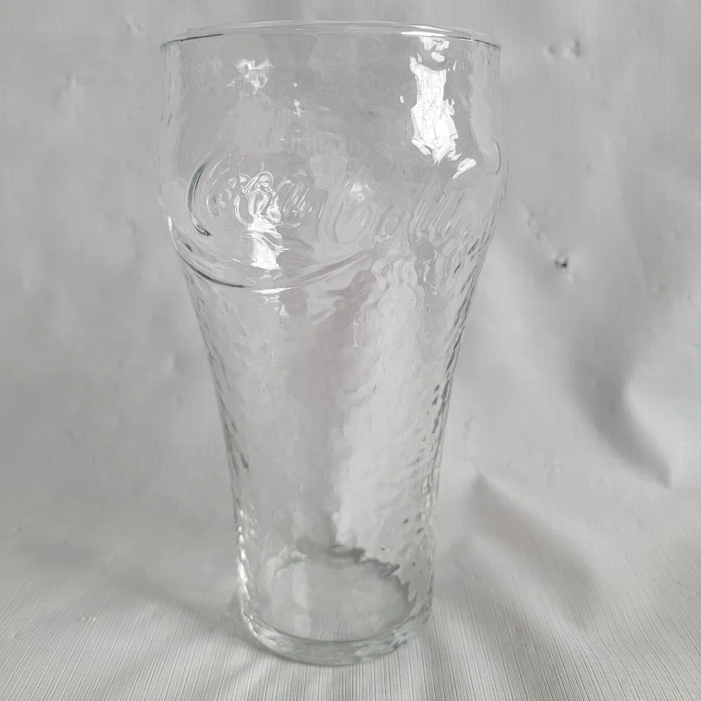 Set of 2 Coca-Cola Coke Glasses 6